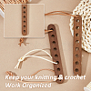 2Pcs 30CM Flat Suede Cord WCOR-FH0001-01-5