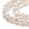 Natural Cultured Freshwater Pearl Beads Strands X1-PEAR-N014-04B-2