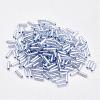 Glass Bugle Beads SEED-E001-9mm-32-2