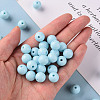 Opaque Acrylic Beads MACR-S370-C12mm-A07-5