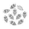 Tibetan Style Zinc Alloy Pendants for Halloween PALLOY-A14924-AS-LF-3