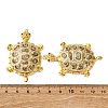 304 Stainless Steel Enamel Big Pendants X1-STAS-L299-24G-01-3