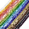 Cat Eye Beads Strands CE-C006-08A-1