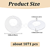 1071Pcs 150G Ornament Accessories PET Paillette/Sequins Pendants PVC-CY0001-07A-2