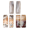 Natural Mexican Agate Pendants G-K381-19A-1