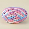 Super Bulky Polyester T-Shirt Cloth Strip Yarn OCOR-SZ0002-10F-3