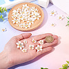 50Pcs 5 Styles Acrylic Cabochons MACR-TA0002-90-6