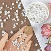 Imitation Pearl Acrylic Beads OACR-SC0001-61B-3