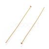 304 Stainless Steel Flat Head Pins X-STAS-L221-48G-2