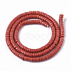 Synthetic Turquoise Beads Strands TURQ-N215-01B-2