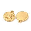 Ion Plating(IP) 304 Stainless Steel Pendants X-STAS-N103-131G-2
