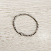 304 Stainless Steel Beads Stretch Bracelets for Women FS-WGC4F34-02-1