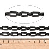 201 Stainless Steel Oval Link Chains CHS-H118-15EB-2