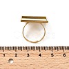 304 Stainless Steel Adjustable Ring Settings STAS-D374-02G-02-3