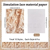 Scrapbook Paper Pad DIY-WH20002-145D-2