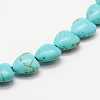 Heart Synthetic Turquoise Beads Strands TURQ-I019-12mm-08-1