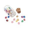 Bead Containers Clear Glass Jar Glass Bottles AJEW-JP0001-02-4