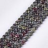 Natural Dragon Blood Beads Strands X-G-S354-33-1