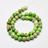 Natural Imperial Jasper Beads Strands G-I122-6mm-01-3