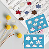Acrylic Earring Handwork Template DIY-WH0359-074-6