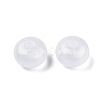 Opaque Acrylic with Glitter Powder Beads SACR-G024-08-1