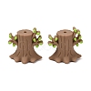 Food Grade Eco-Friendly Silicone Focal Beads SL-CBAECCD-02C-1