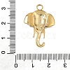 304 Stainless Steel Enamel Pendants SA-CBAA487-37G-3