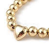 Rack Plating Brass Slider Bracelets BJEW-C036-01B-G-2