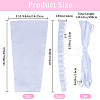 Women's Wedding Dress Zipper Replacement DIY-GF0007-53E-2