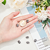 304 Stainless Steel Beads STAS-UN0008-05AS-5