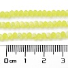 Imitation Jade Glass Beads Strands EGLA-A034-T2mm-MB29-5