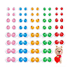 80Pcs 40 Styles Glass Doll Craft Eyes DIY-PH0030-60-6