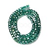 Electroplate Glass Beads Strands EGLA-R030-6x6mm-11-2