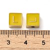 304 Stainless Steel Enamel Beads STAS-L022-293G-L-3