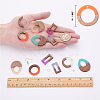 DIY Dangle Earring Making DIY-SC0010-51P-5