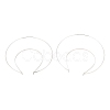 Iron Hair Band Findings IFIN-D087-03A-P-1