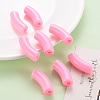 Opaque Acrylic Beads MACR-S372-001B-S004-6