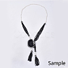 Dyed Natural Druzy Quartz Chandelier Components Links RB-Q215-010A-3