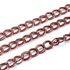 Iron Double Link Chains CHD004Y-R-1