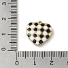 304 Stainless Steel Enamel Pendants X-STAS-E216-02G-01-3