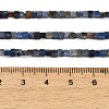Natural Dumortierite Beads Strands GG-CBA2498-A05-01-4