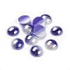 Opaque Glass Cabochons GGLA-S038-12D-10mm-1
