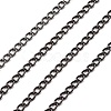 Iron Twisted Chains Curb Chains CHS007Y-B-1