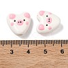 Handmade Porcelain Enamel Beads PORC-K011-02C-3