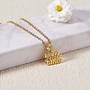 Word Daddy's Little Girl Pendant Necklace JN1040A-5