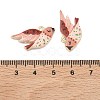 Printed Alloy Pendants PALLOY-P319-07A-13-3