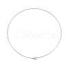 304 Stainless Steel Choker Necklaces NJEW-Q348-04P-1-1