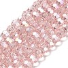 Transparent Glass Beads EGLA-A035-T6mm-B20-1