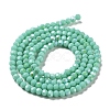 Opaque Glass Beads Strands EGLA-A035-P3mm-L14-2