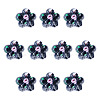 10Pcs Handmade Lampwork Beads LAMP-TADJ0001-01I-2